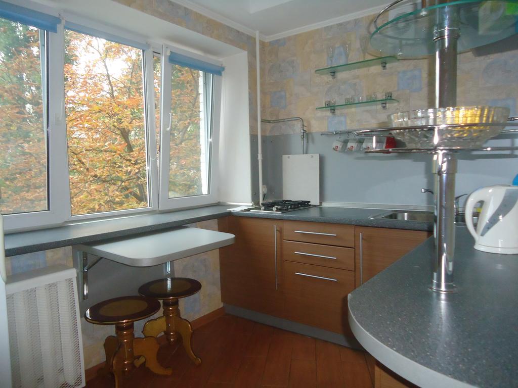 Studio On Vandy Vasylevskoi 8 Kiew Exterior foto
