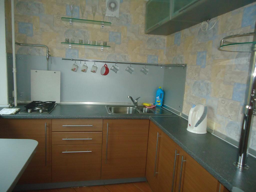 Studio On Vandy Vasylevskoi 8 Kiew Exterior foto